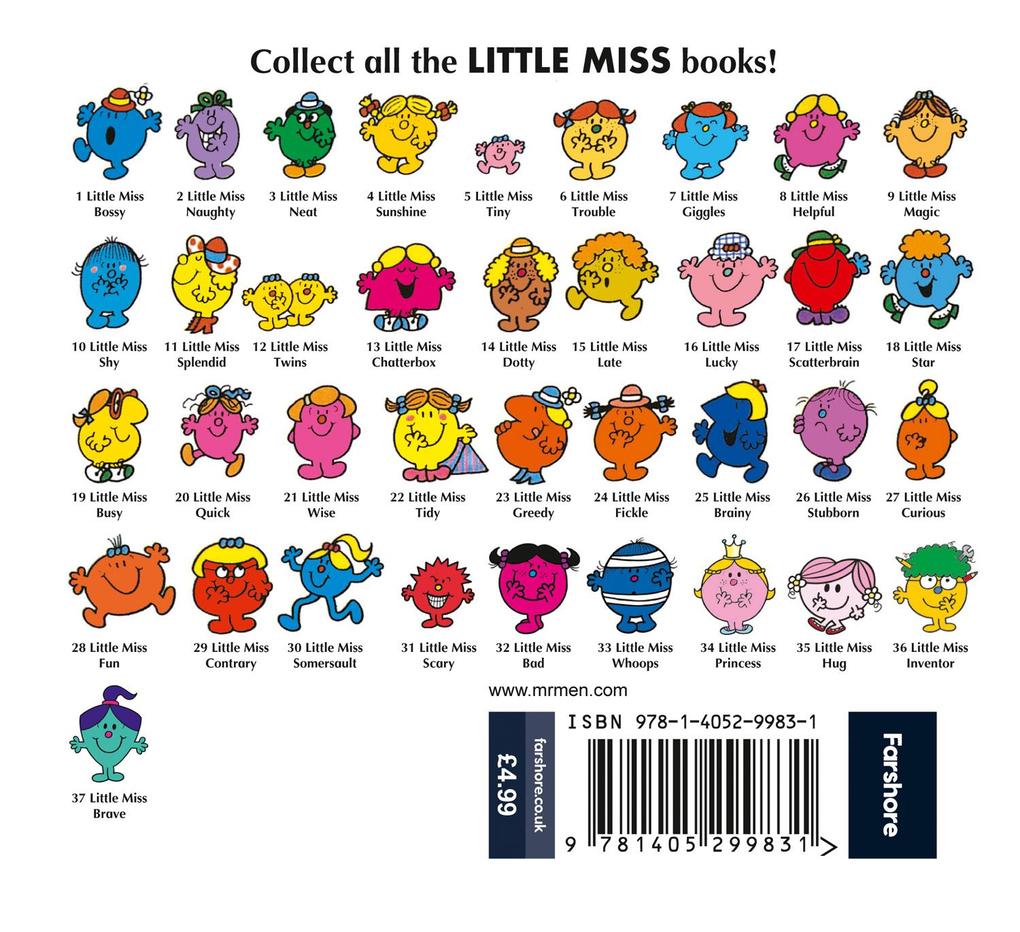 Weitere Ansicht: Little Miss Brave | Adam Hargreaves