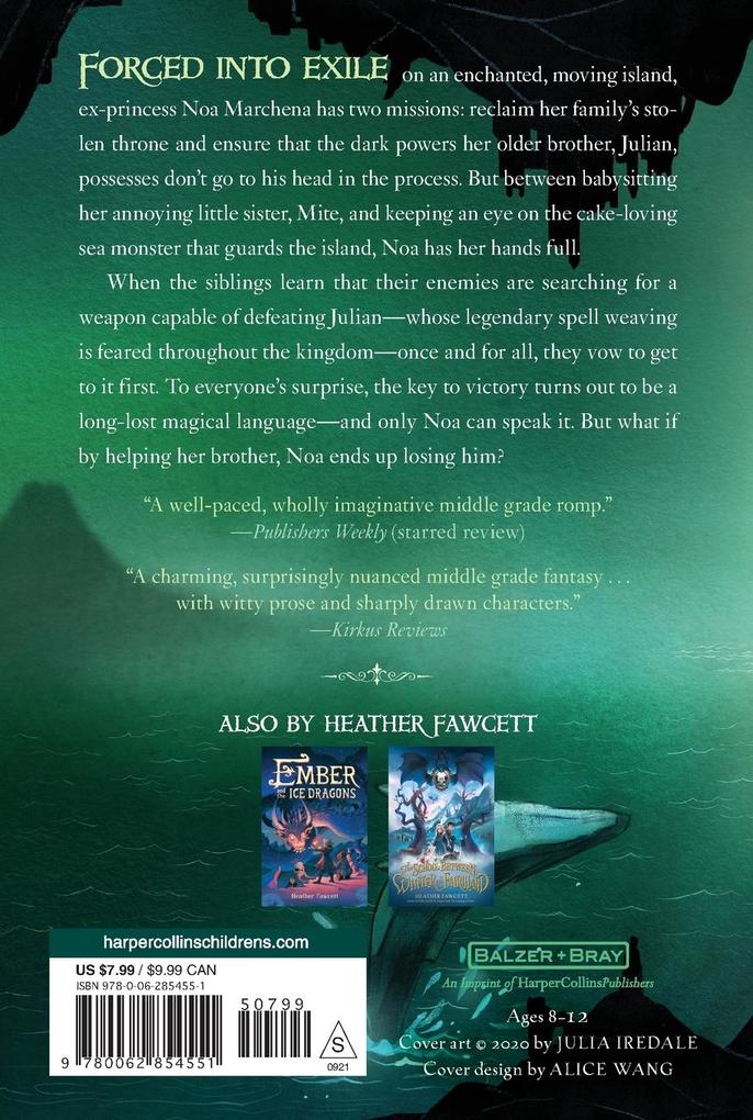 Weitere Ansicht: Language of Ghosts, The | Heather Fawcett