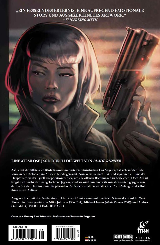 Weitere Ansicht: Blade Runner 2019 | Michael Green, Mike Johnson, Andres Guinaldo