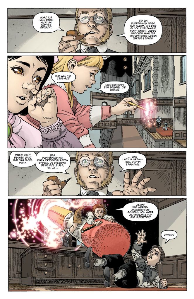 Weitere Ansicht: Locke & Key Master-Edition | Joe Hill, Gabriel Rodriguez