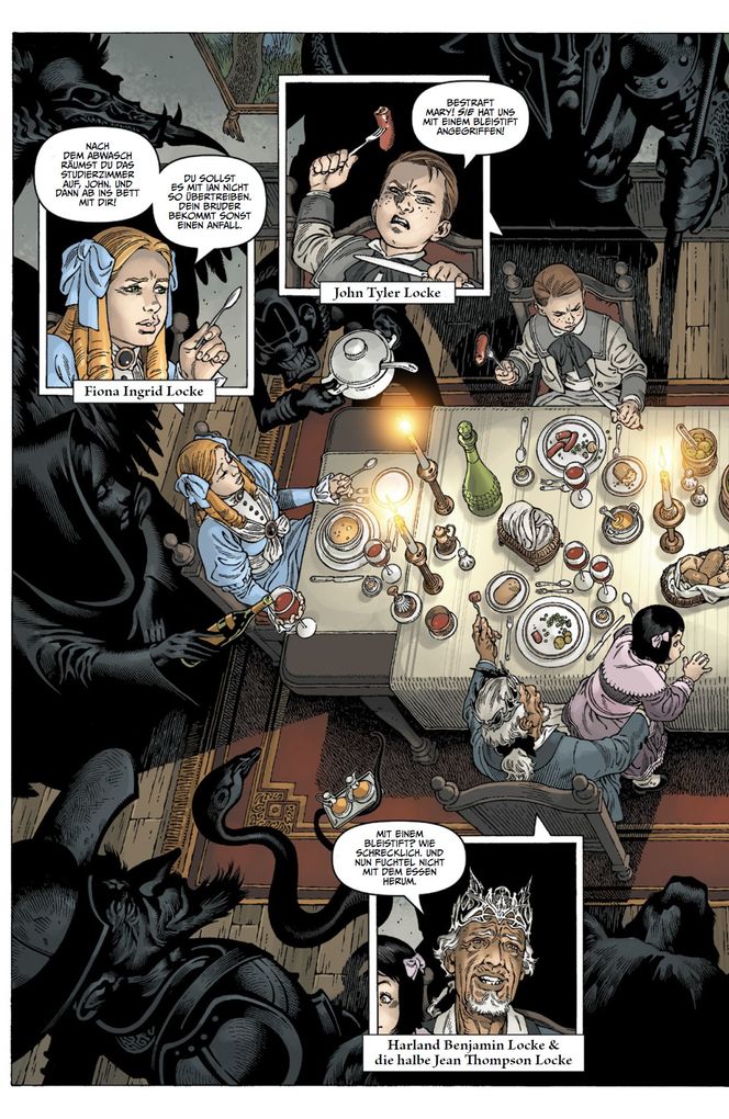 Weitere Ansicht: Locke & Key Master-Edition | Joe Hill, Gabriel Rodriguez