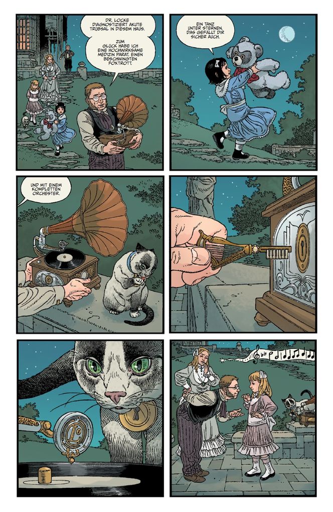 Weitere Ansicht: Locke & Key Master-Edition | Joe Hill, Gabriel Rodriguez
