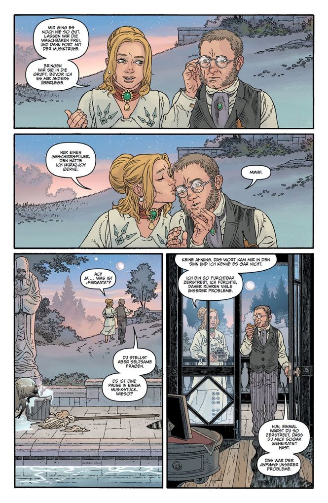 Weitere Ansicht: Locke & Key Master-Edition | Joe Hill, Gabriel Rodriguez