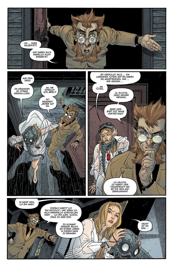 Weitere Ansicht: Locke & Key Master-Edition | Joe Hill, Gabriel Rodriguez