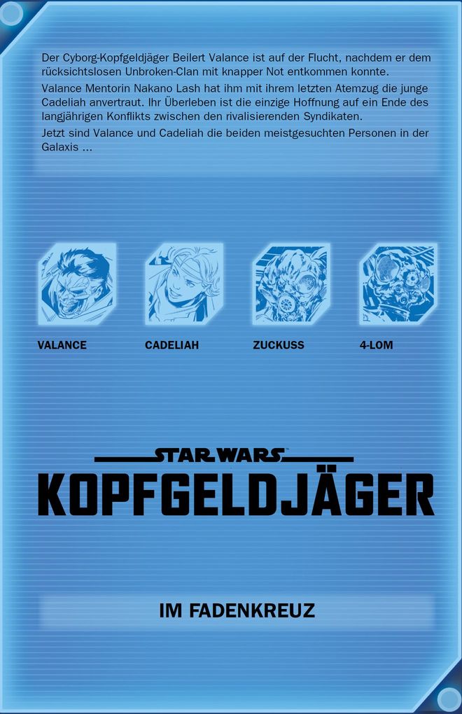 Weitere Ansicht: Star Wars Comics: Kopfgeldjäger II - im Fadenkreuz | Ethan Sacks, Paolo Villanelli