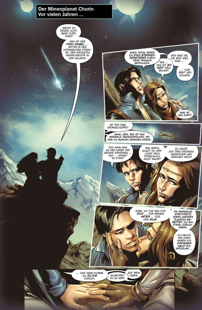 Weitere Ansicht: Star Wars Comics: Kopfgeldjäger II - im Fadenkreuz | Ethan Sacks, Paolo Villanelli