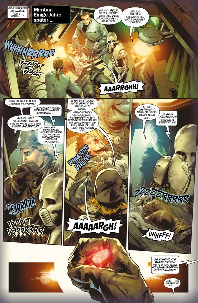Weitere Ansicht: Star Wars Comics: Kopfgeldjäger II - im Fadenkreuz | Ethan Sacks, Paolo Villanelli