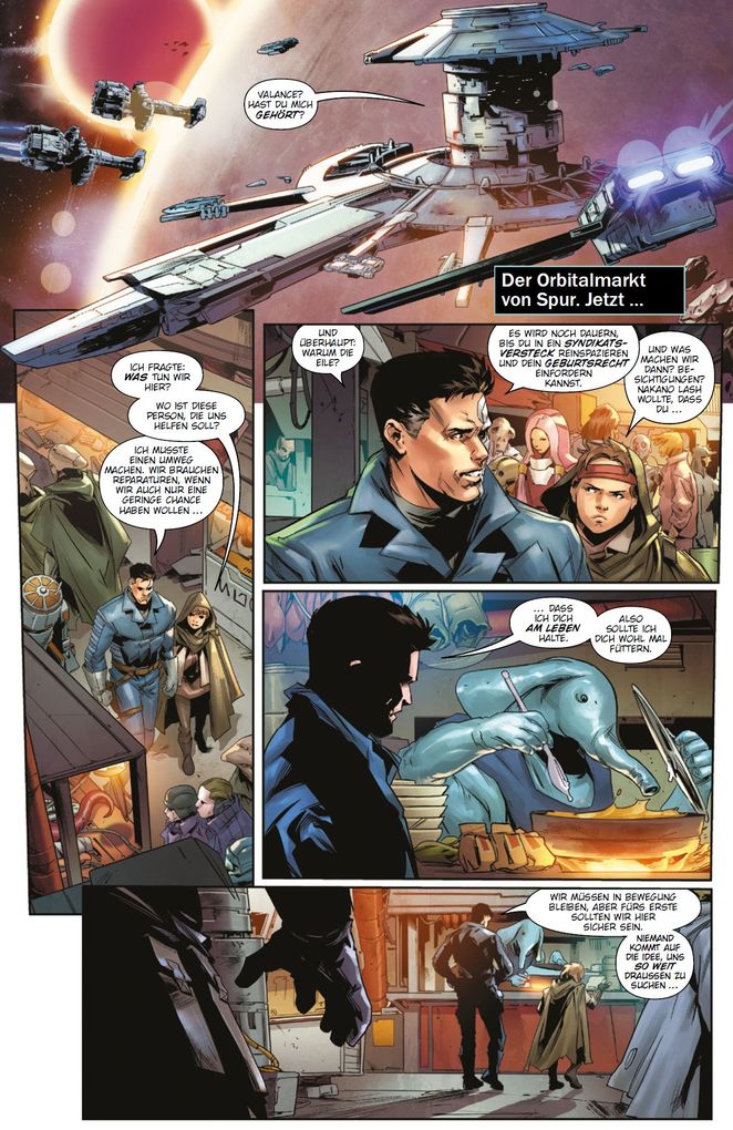 Weitere Ansicht: Star Wars Comics: Kopfgeldjäger II - im Fadenkreuz | Ethan Sacks, Paolo Villanelli