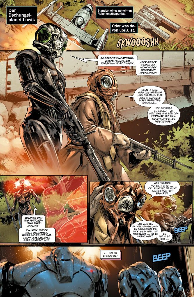 Weitere Ansicht: Star Wars Comics: Kopfgeldjäger II - im Fadenkreuz | Ethan Sacks, Paolo Villanelli