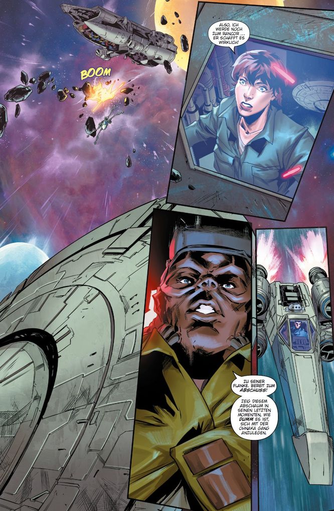 Weitere Ansicht: Star Wars Comics: Kopfgeldjäger II - im Fadenkreuz | Ethan Sacks, Paolo Villanelli