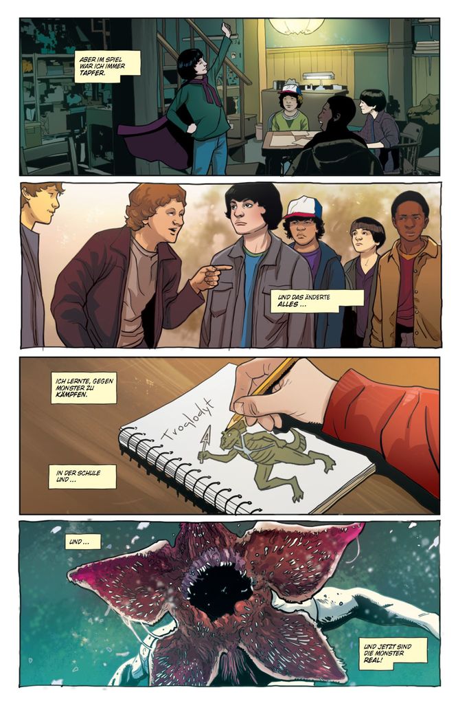 Weitere Ansicht: Stranger Things und Dungeons & Dragons | Jody Houser, Jim Zub, Diego Galindo