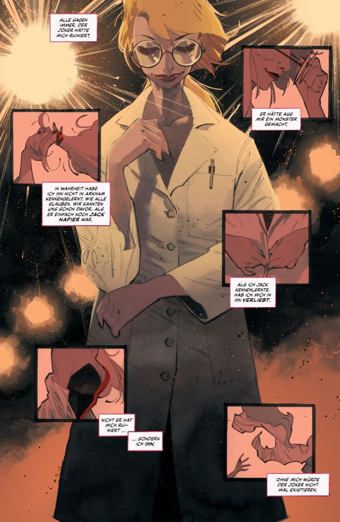 Weitere Ansicht: Batman - der Weiße Ritter: Harley Quinn | Sean Murphy, Matteo Scalera, Katana Collins
