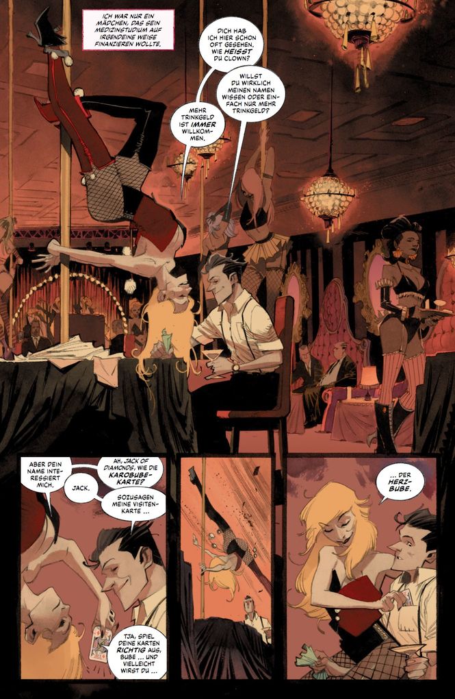 Weitere Ansicht: Batman - der Weiße Ritter: Harley Quinn | Sean Murphy, Matteo Scalera, Katana Collins