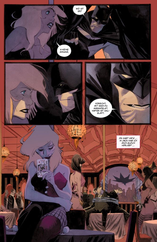 Weitere Ansicht: Batman - der Weiße Ritter: Harley Quinn | Sean Murphy, Matteo Scalera, Katana Collins