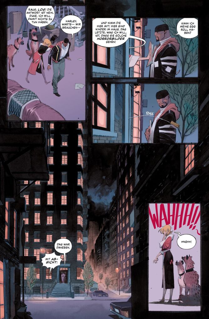 Weitere Ansicht: Batman - der Weiße Ritter: Harley Quinn | Sean Murphy, Matteo Scalera, Katana Collins