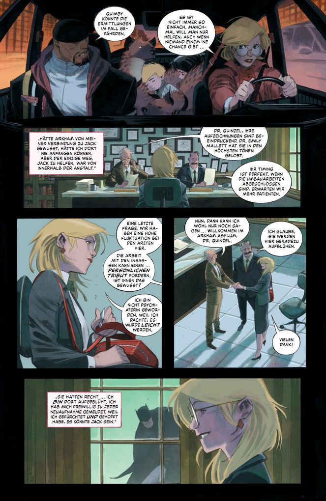 Weitere Ansicht: Batman - der Weiße Ritter: Harley Quinn | Sean Murphy, Matteo Scalera, Katana Collins