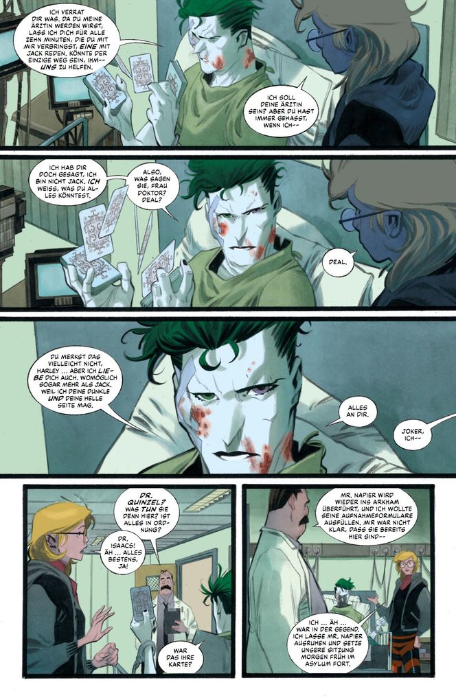 Weitere Ansicht: Batman - der Weiße Ritter: Harley Quinn | Sean Murphy, Matteo Scalera, Katana Collins