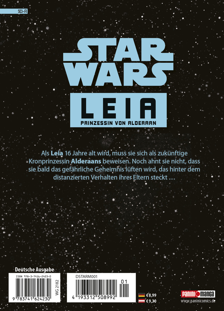 Weitere Ansicht: Star Wars - Leia, Prinzessin von Alderaan (Manga) 01 | Claudia Grey, Haruichi, Claudia Gray