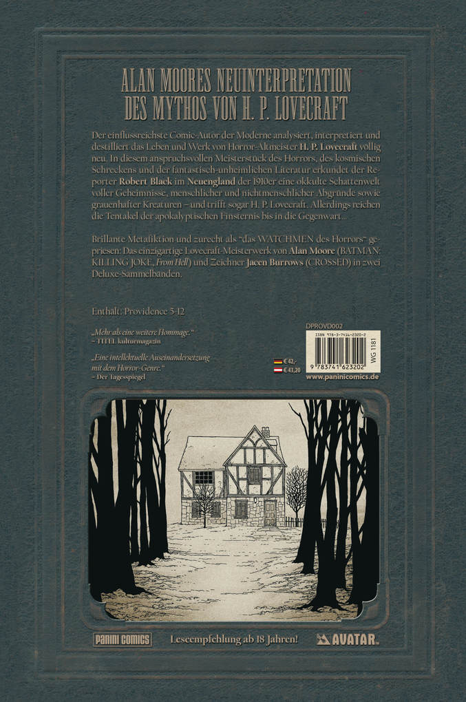 Weitere Ansicht: Providence: Deluxe-Edition | Alan Moore, Jacen Burrows