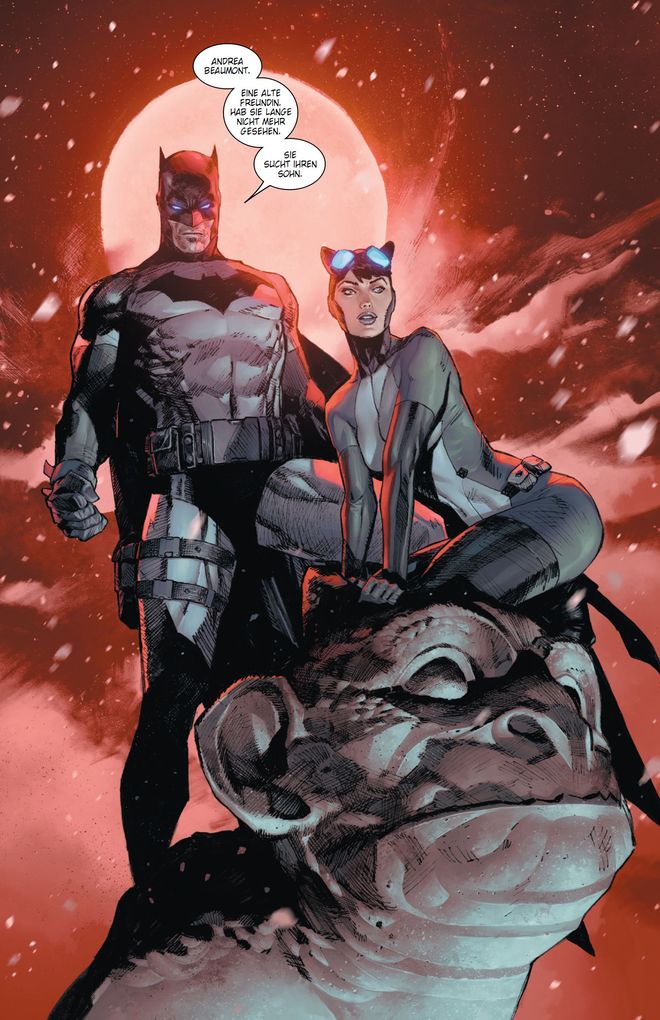 Weitere Ansicht: Batman/Catwoman | Tom King, Clay Mann