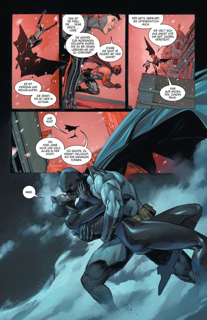Weitere Ansicht: Batman/Catwoman | Tom King, Clay Mann
