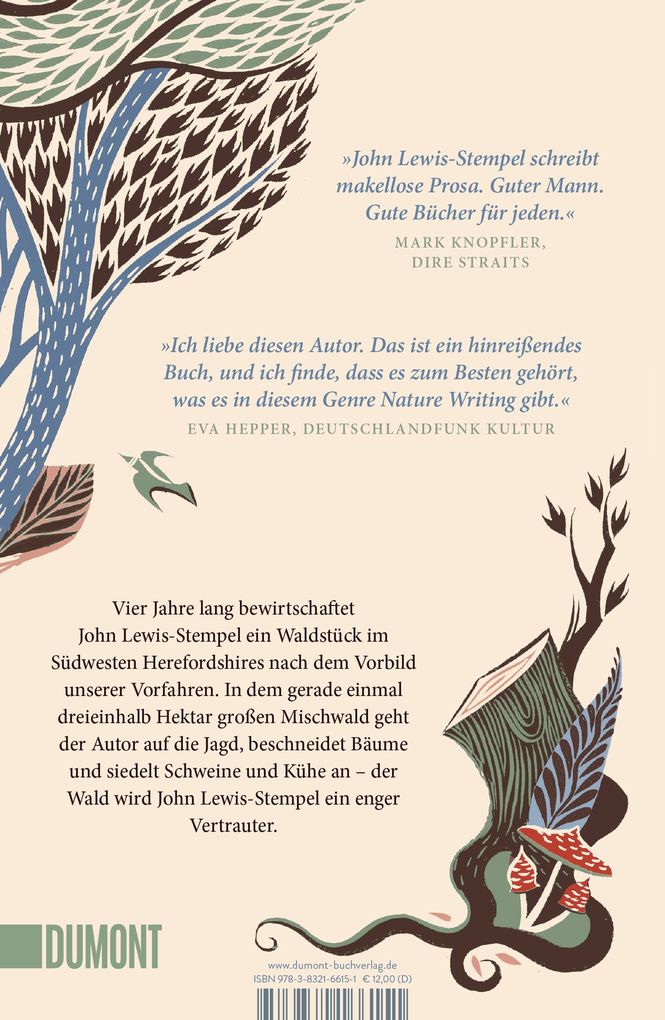 Weitere Ansicht: Im Wald | John Lewis-Stempel