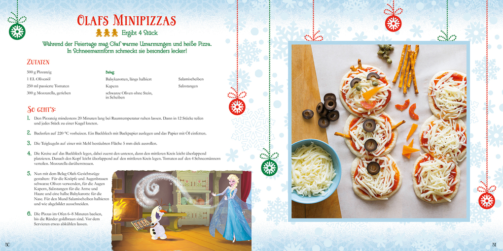 Weitere Ansicht: Disney: Weihnachtskochbuch | Christina Garces