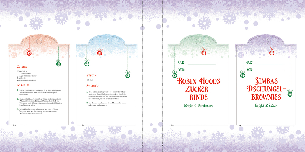 Weitere Ansicht: Disney: Weihnachtskochbuch | Christina Garces