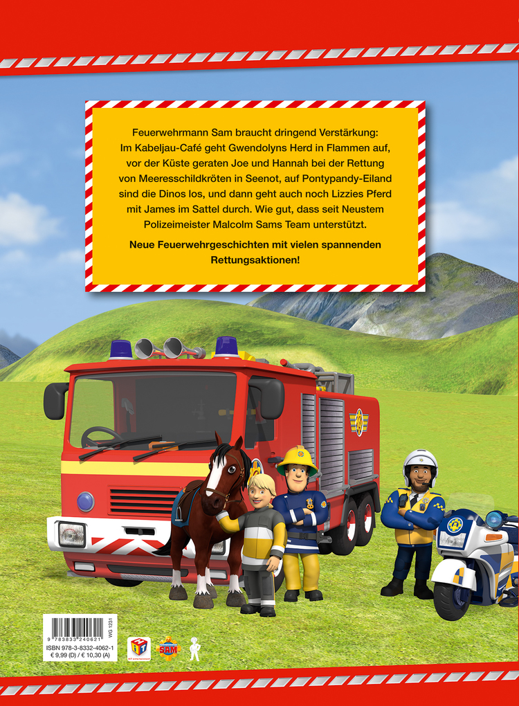 Weitere Ansicht: Feuerwehrmann Sam: Neue Feuerwehrgeschichten mit Sam | Katrin Zuschlag