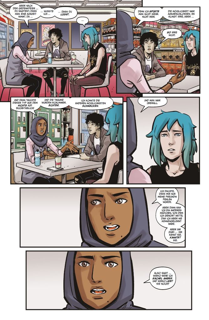 Weitere Ansicht: Life is Strange | Emma Vieceli, Claudia Leonardi