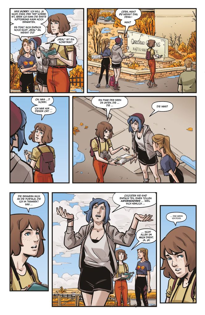 Weitere Ansicht: Life is Strange | Emma Vieceli, Claudia Leonardi