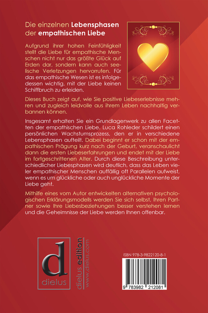 Weitere Ansicht: DIE LIEBE EMPATHISCHER MENSCHEN | Luca Rohleder