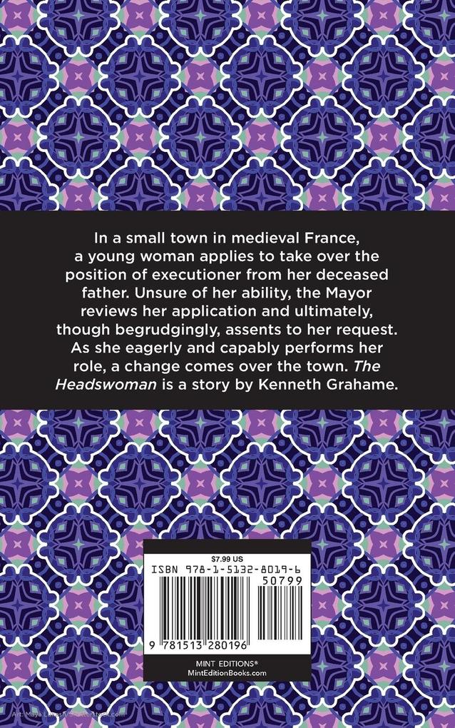 Weitere Ansicht: The Headswoman | Kenneth Grahame