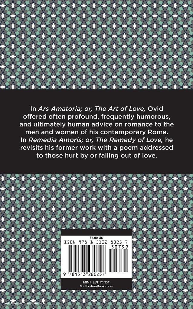 Weitere Ansicht: The Remedy of Love | Ovid