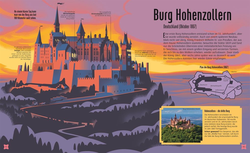 Weitere Ansicht: Burgen | Laura Buller