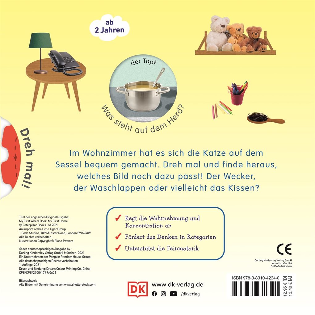 Weitere Ansicht: Erstes Lernen Drehen. Mein Zuhause