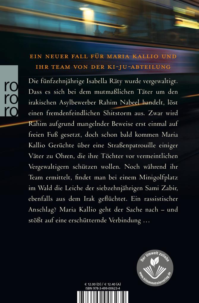 Weitere Ansicht: Im Nachhall des Todes: Maria Kallio ermittelt. | Leena Lehtolainen