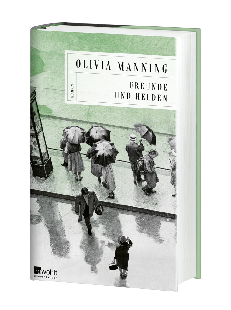 Weitere Ansicht: Freunde und Helden | Olivia Manning