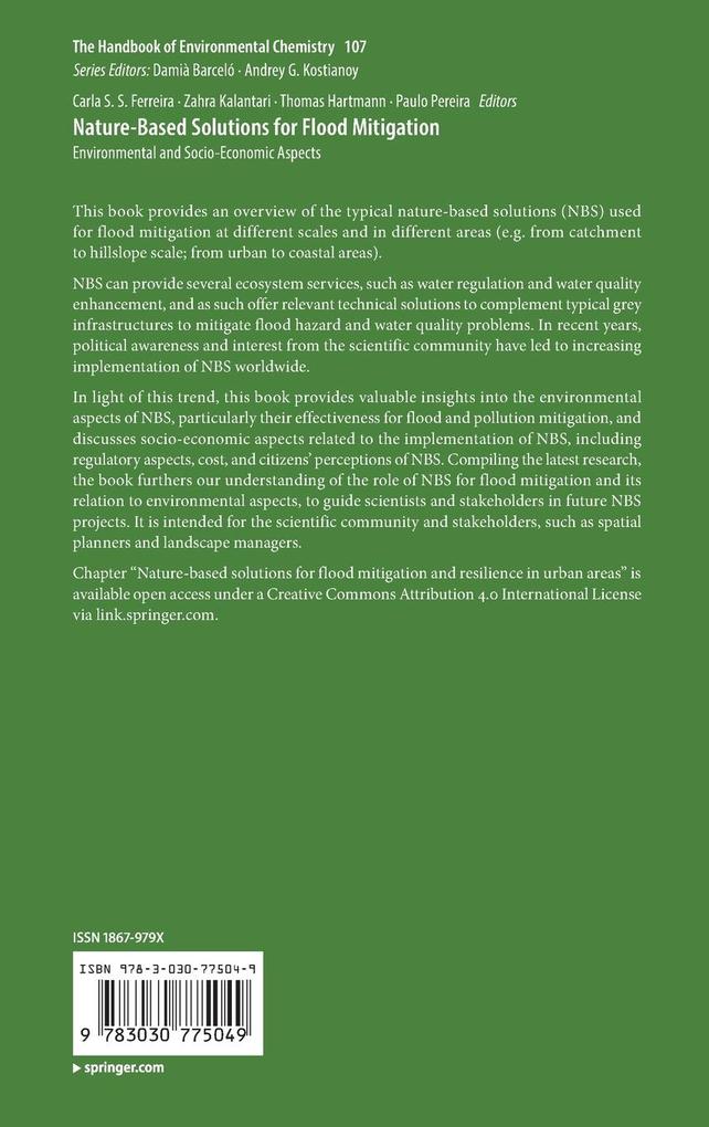 Weitere Ansicht: Nature-Based Solutions for Flood Mitigation