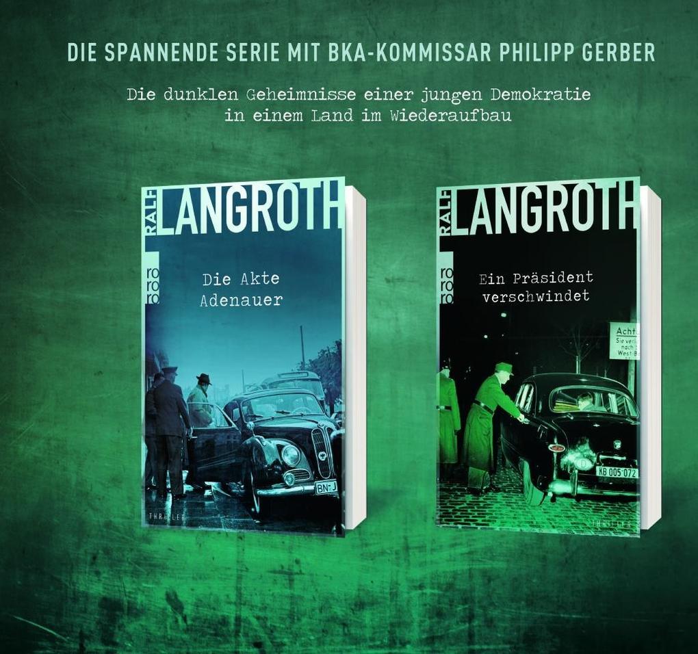 Weitere Ansicht: Ein Präsident verschwindet | Ralf Langroth