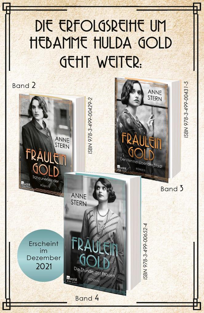 Weitere Ansicht: Fräulein Gold: Schatten und Licht | Anne Stern