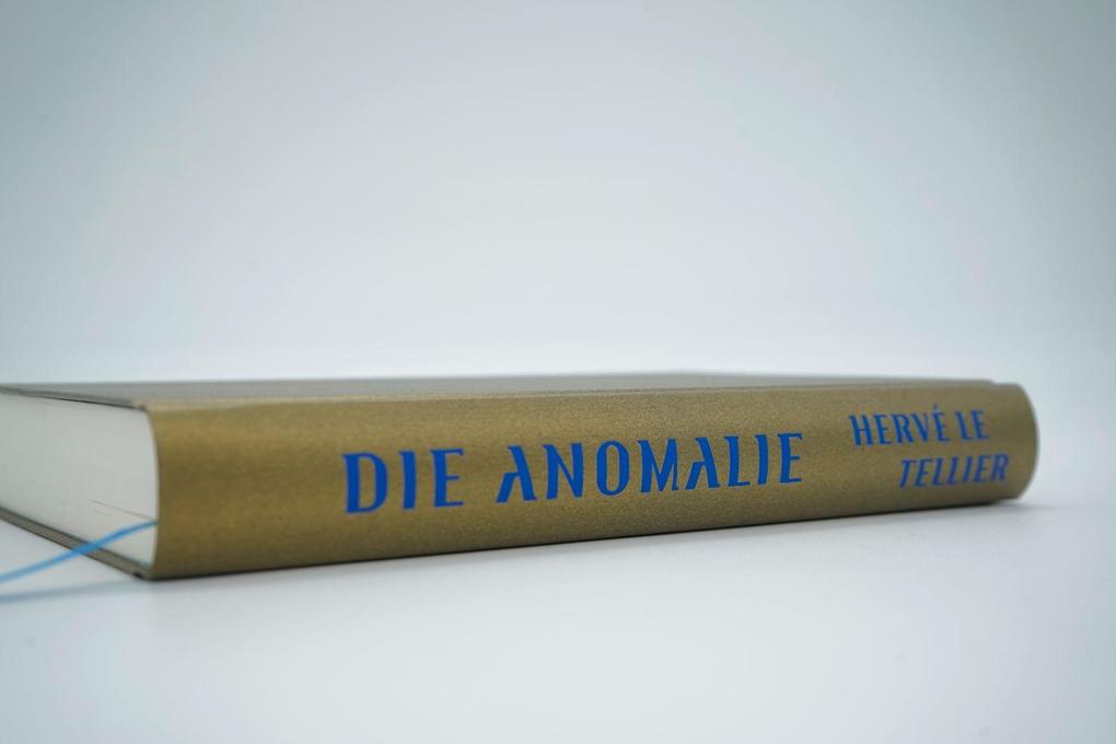 Weitere Ansicht: Die Anomalie | Hervé Le Tellier