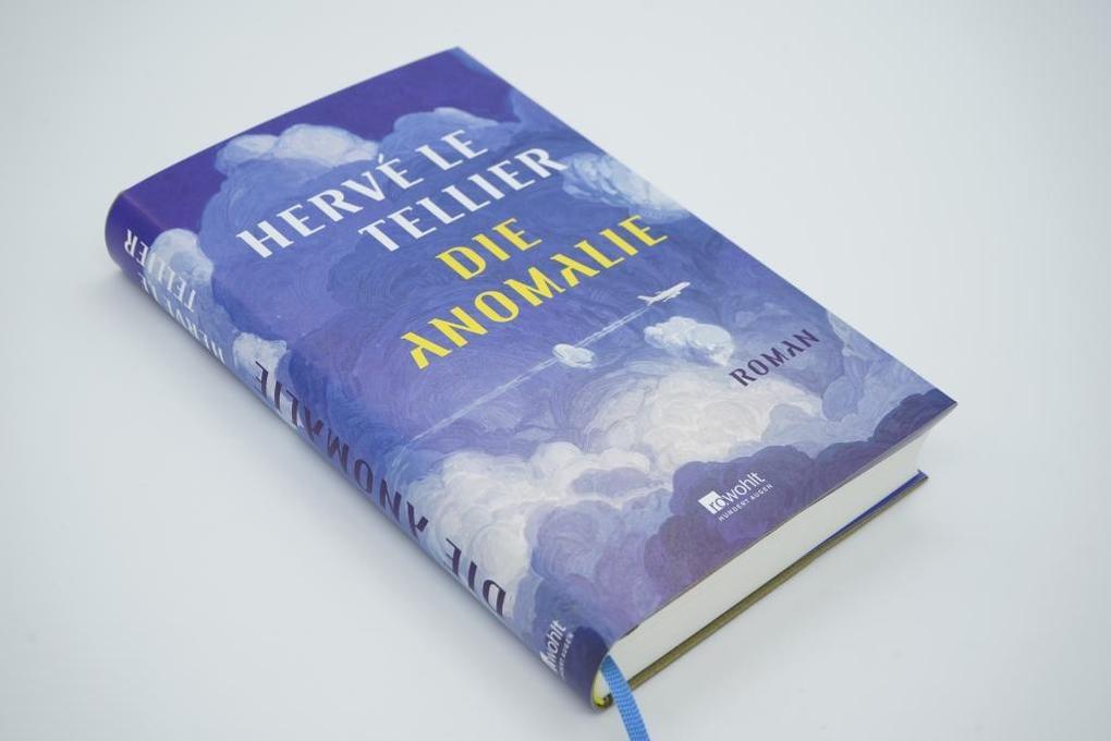 Weitere Ansicht: Die Anomalie | Hervé Le Tellier