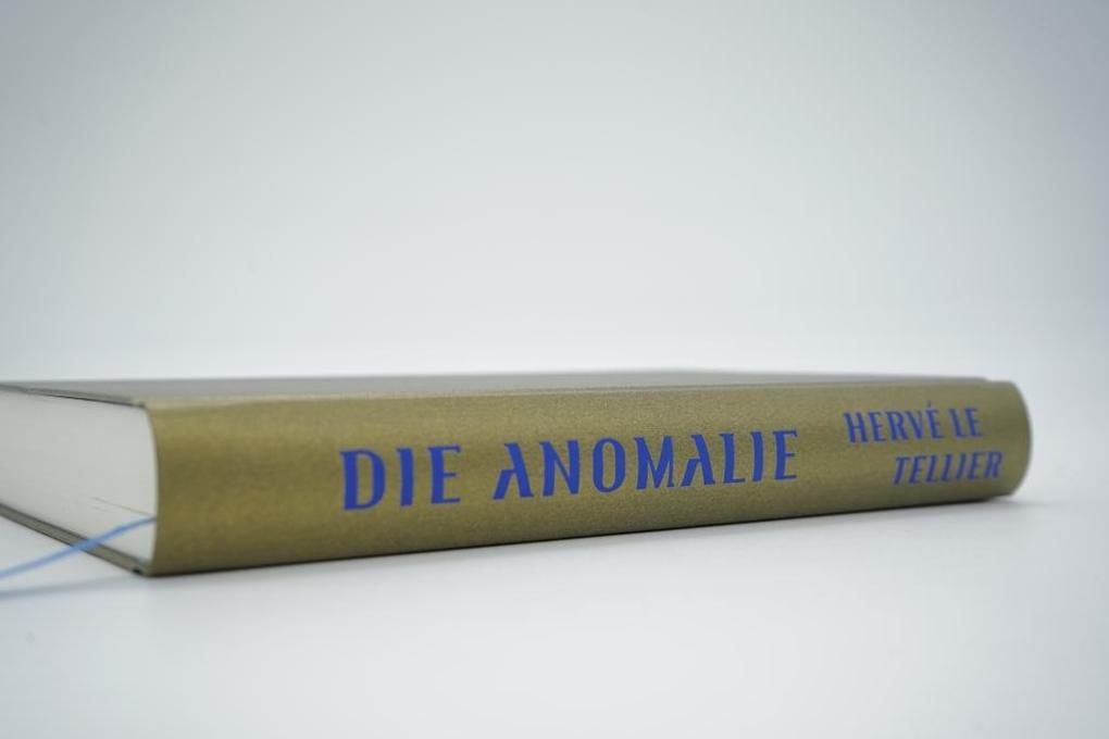 Weitere Ansicht: Die Anomalie | Hervé Le Tellier