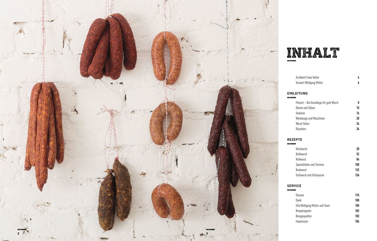 Weitere Ansicht: Wurst herstellen | Wolfgang Müller