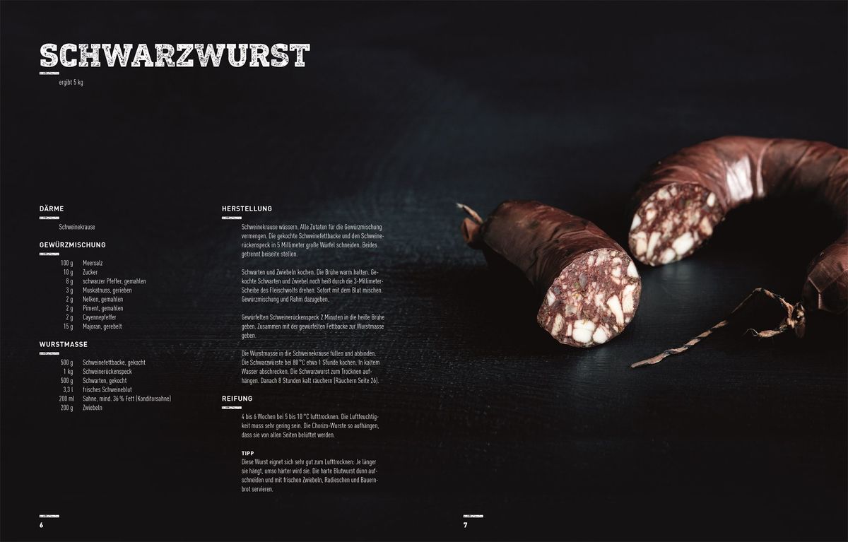 Weitere Ansicht: Wurst herstellen | Wolfgang Müller