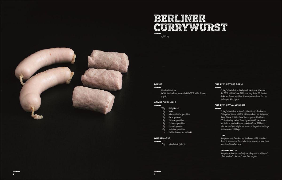 Weitere Ansicht: Wurst herstellen | Wolfgang Müller