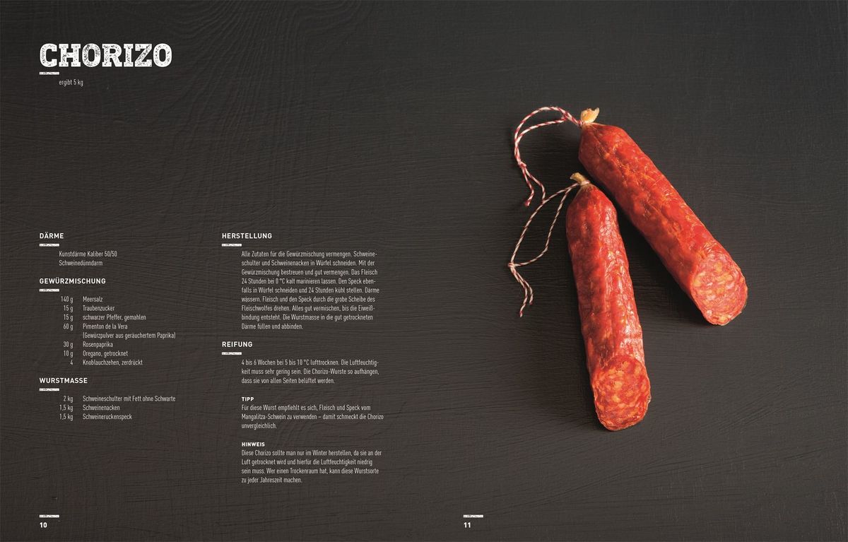 Weitere Ansicht: Wurst herstellen | Wolfgang Müller