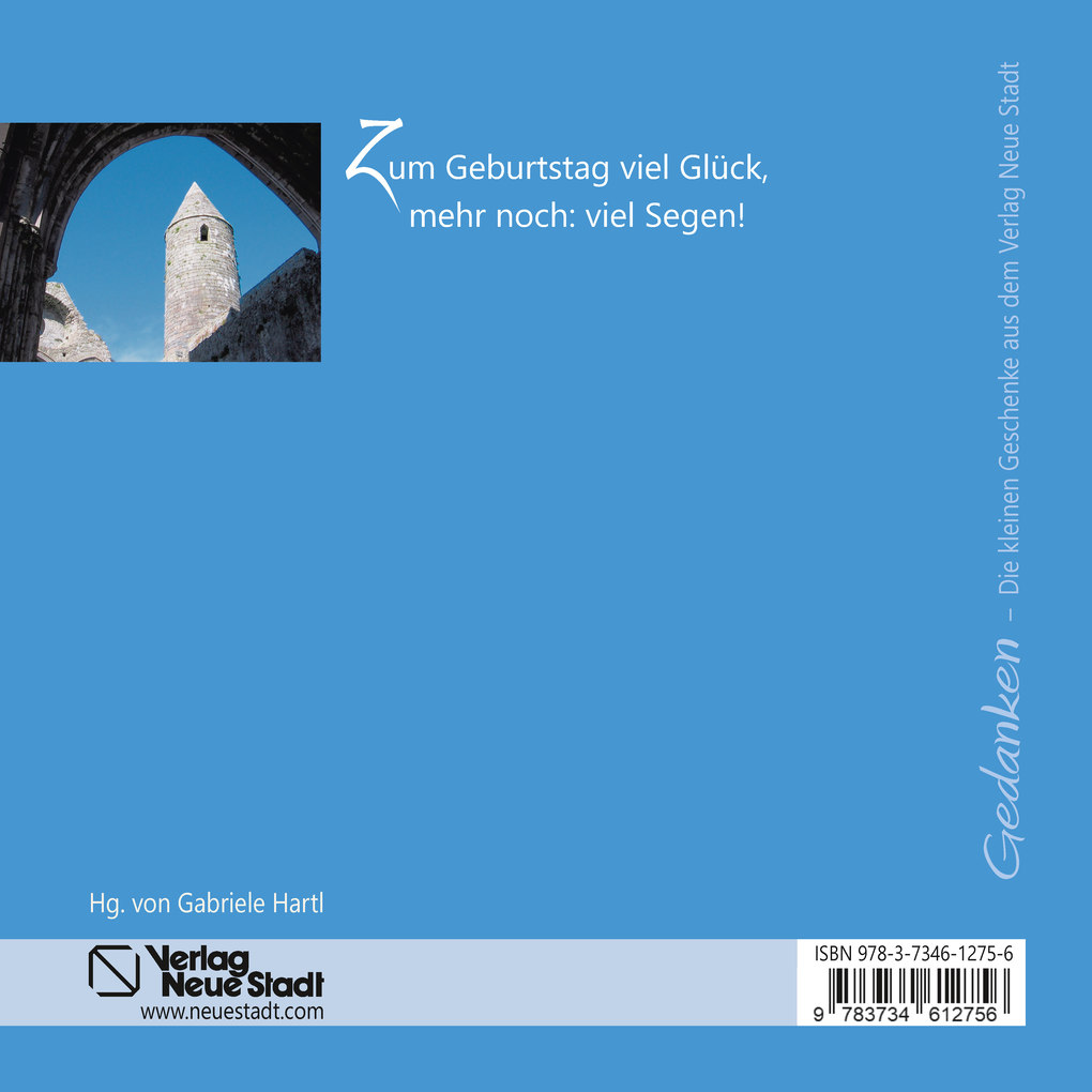 Weitere Ansicht: Segenswünsche zum Geburtstag!