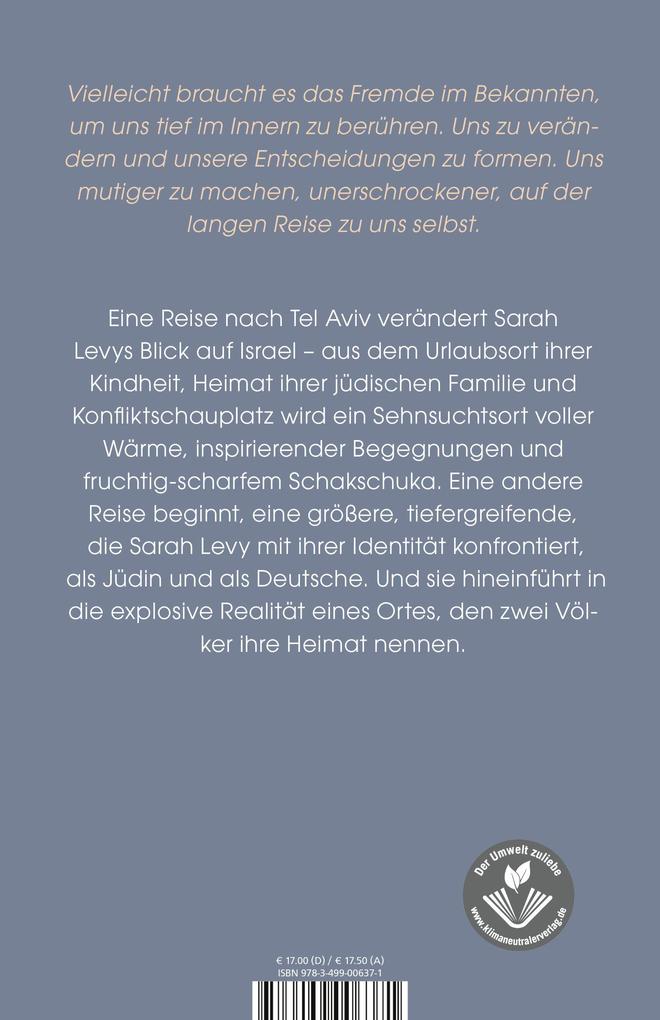 Weitere Ansicht: Fünf Wörter für Sehnsucht | Sarah Levy